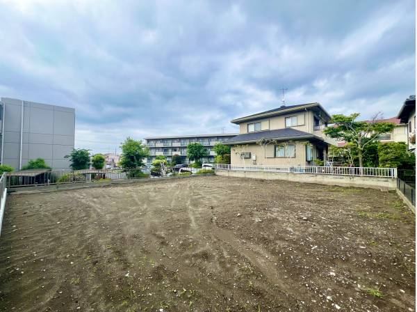 神奈川県藤沢市鵠沼橘２丁目の土地