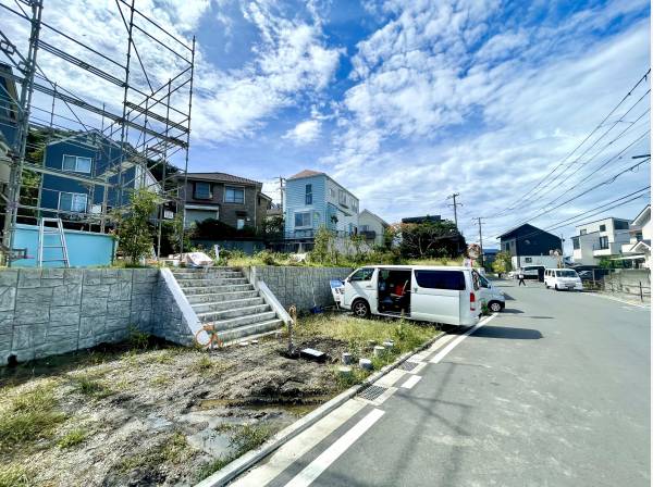 神奈川県三浦郡葉山町下山口の土地