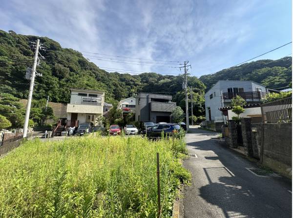 神奈川県三浦郡葉山町堀内の土地