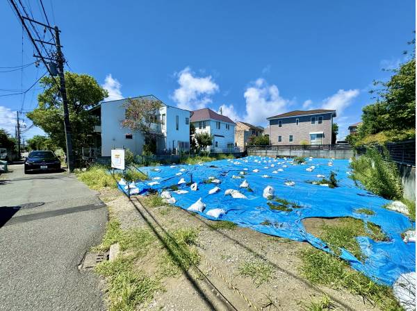 神奈川県藤沢市鵠沼松が岡４丁目の土地