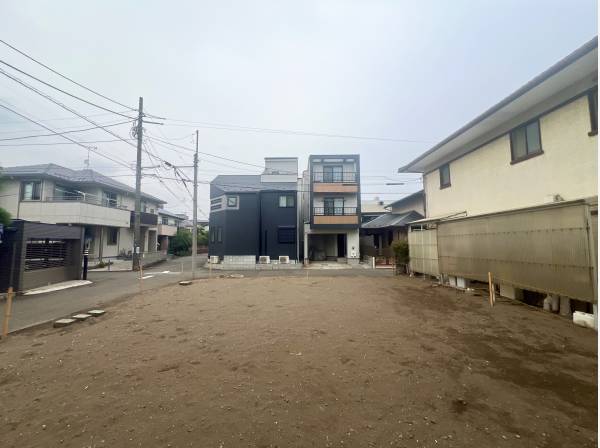 神奈川県藤沢市鵠沼花沢町の土地