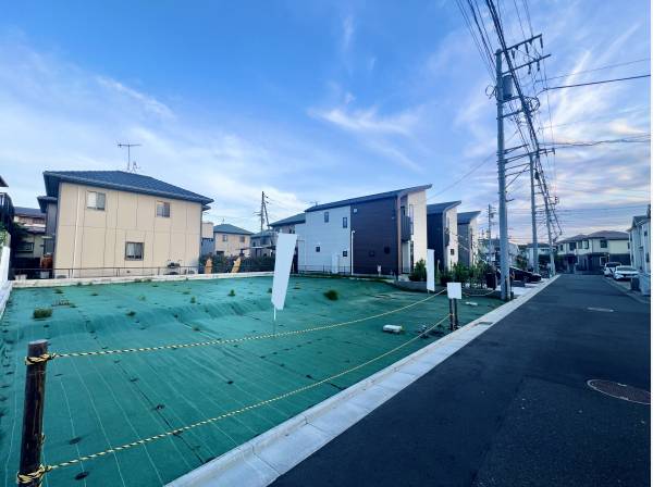 神奈川県藤沢市辻堂太平台１丁目の土地