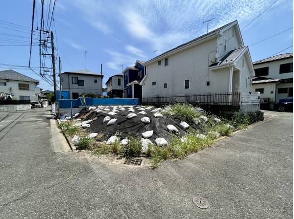 神奈川県茅ヶ崎市松が丘２丁目の土地