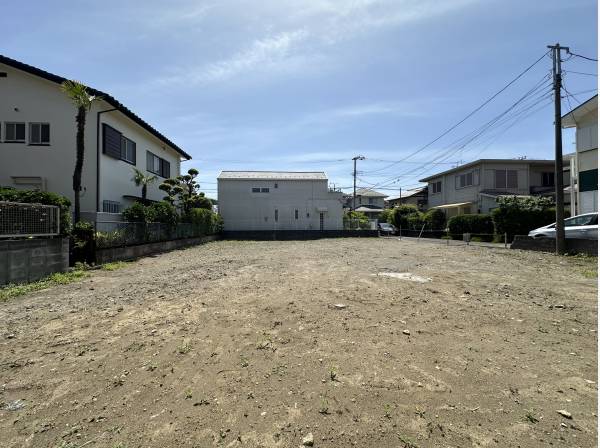 神奈川県藤沢市鵠沼橘２丁目の土地