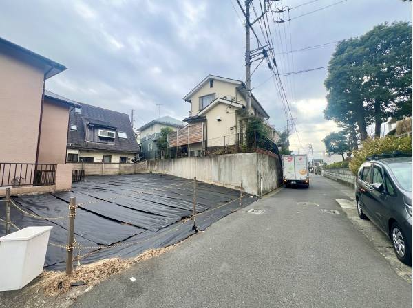 神奈川県藤沢市鵠沼松が岡２丁目の土地