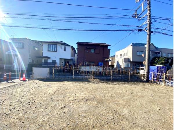 約３６坪　綺麗な長方形地