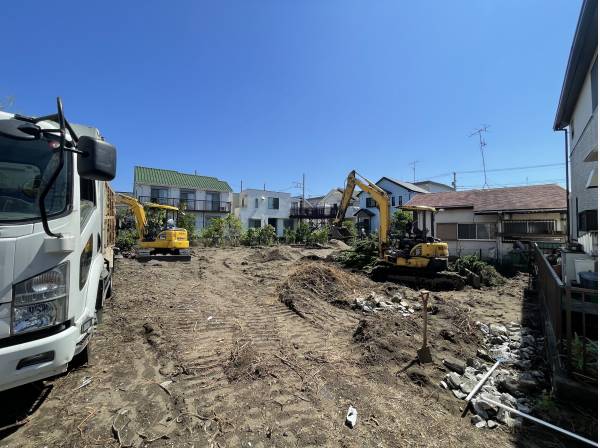 神奈川県茅ヶ崎市松浪２丁目の土地