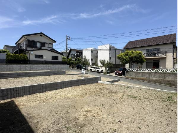 神奈川県三浦郡葉山町長柄の土地