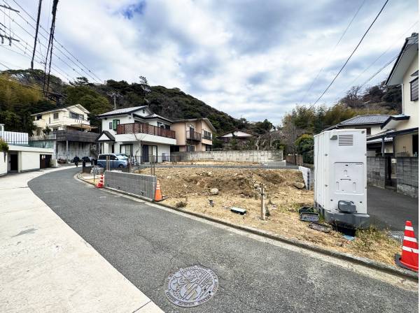 神奈川県藤沢市片瀬３丁目の新築戸建