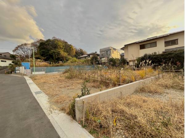 神奈川県鎌倉市手広の土地