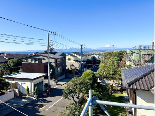 海・富士山を一望できるリゾート物件！