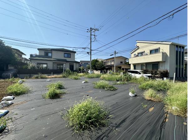 神奈川県藤沢市鵠沼橘２丁目の土地