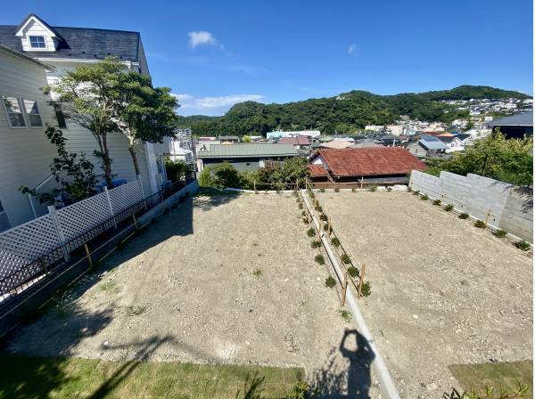 神奈川県三浦郡葉山町堀内の土地