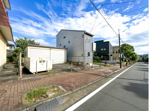 神奈川県鎌倉市西鎌倉３丁目の土地