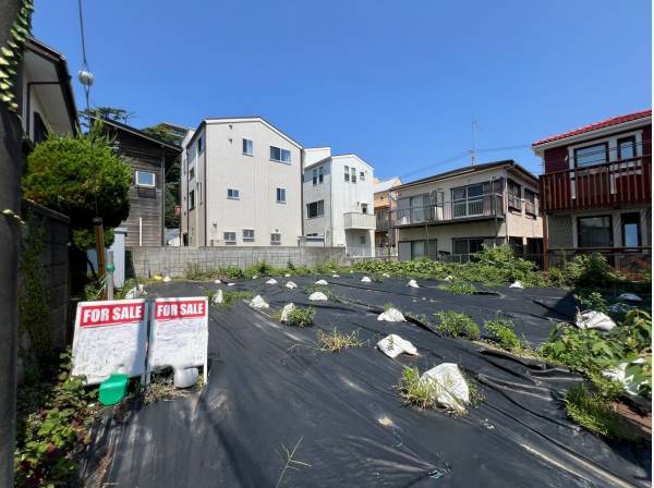 神奈川県逗子市新宿２丁目の土地