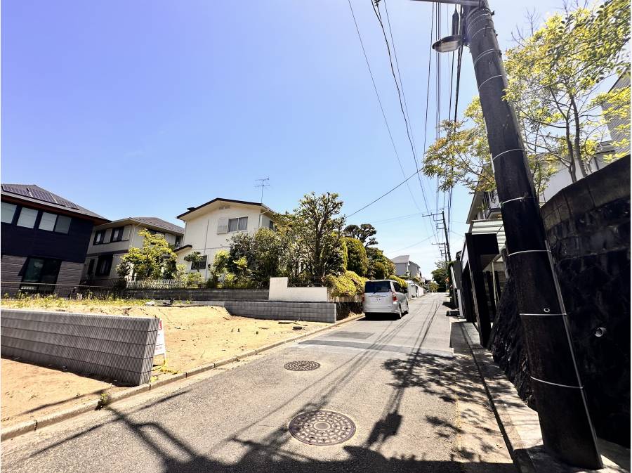 神奈川県鎌倉市城廻 / 土地 / 3,280万円【東宝ハウス湘南】湘南の家さがし・不動産情報